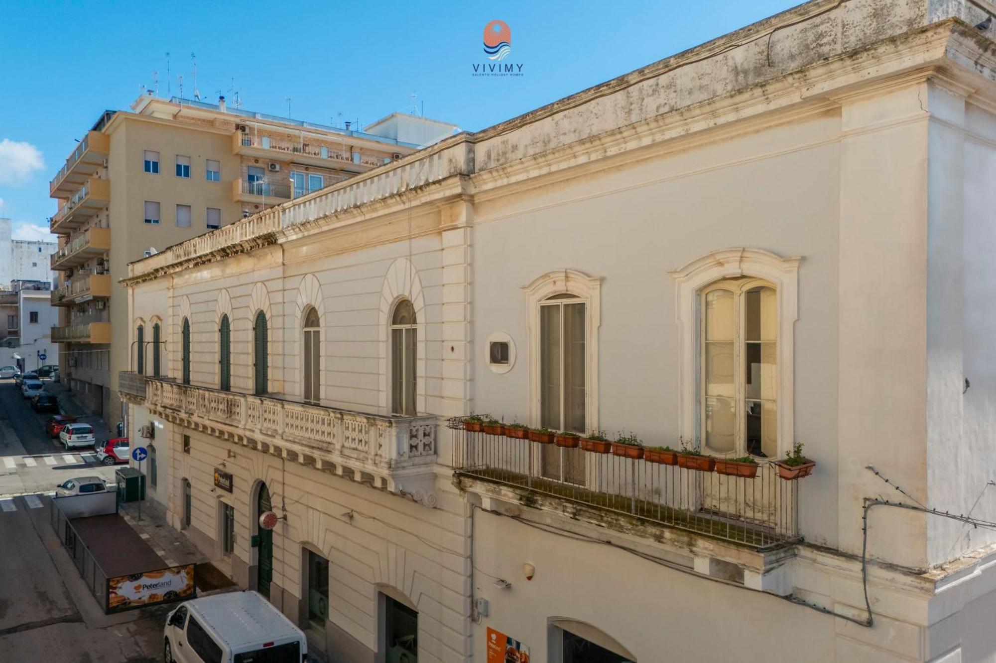 Palazzo Grassi By Vivimy Hotel Gallipoli Exterior photo