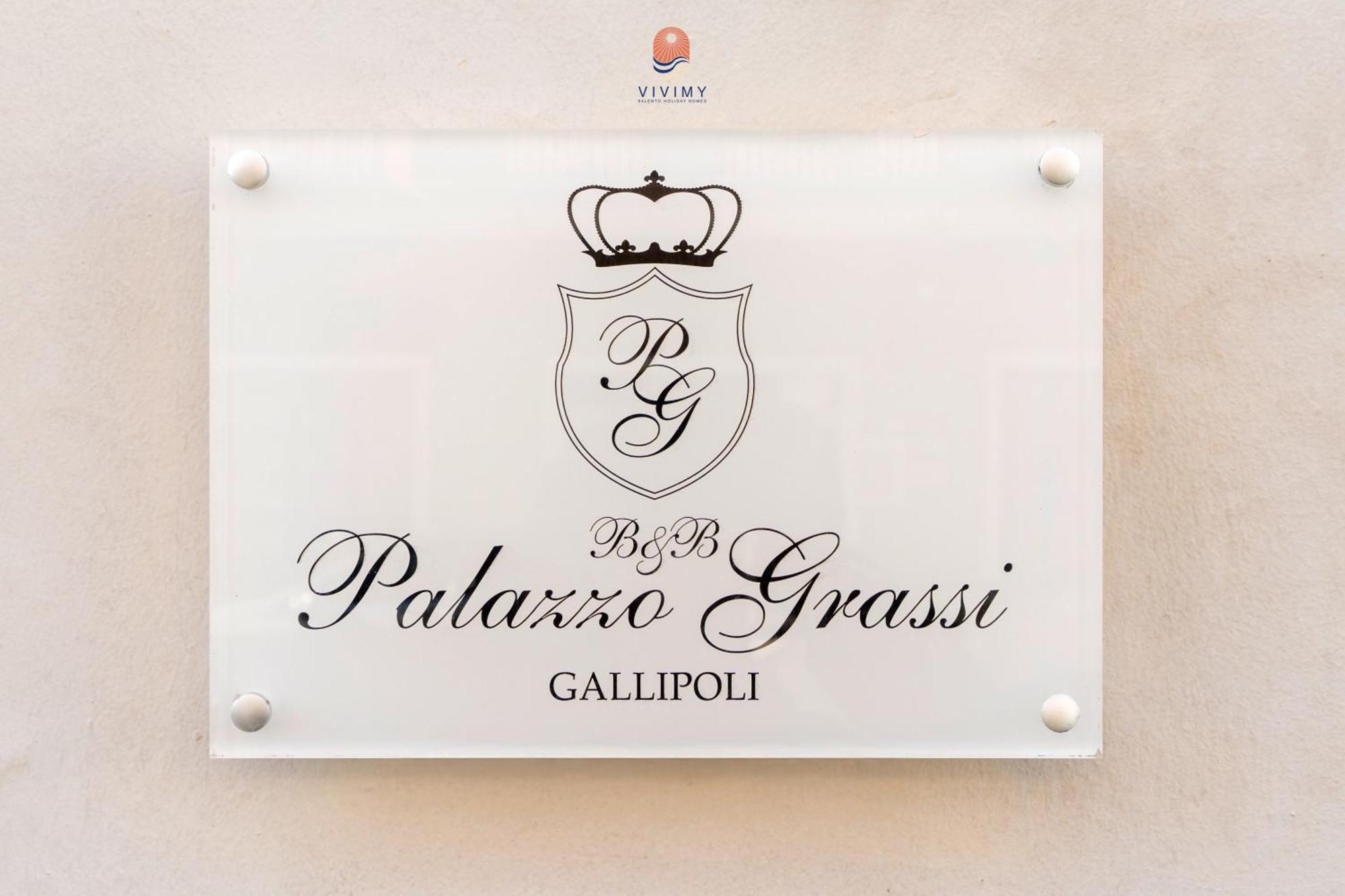 Palazzo Grassi By Vivimy Hotel Gallipoli Exterior photo